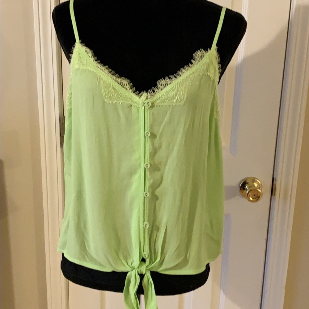 V-neck cami